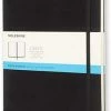 Moleskine - Classic Hard Cover XL Dot Grid Notebook Black
