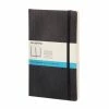 Moleskine - Classic Soft Cover Dot Grid Notebook Large Black -Filofax Shop 568691 Large