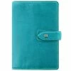 Filofax - Malden Personal Organiser Kingfisher Aqua Blue 1 Filofax - Malden Personal Organiser Kingfisher Aqua Blue -Filofax Shop 568757 Large