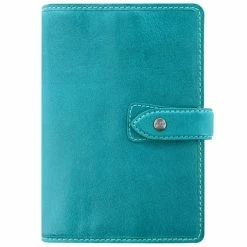 Filofax - Malden Personal Organiser Kingfisher Aqua Blue