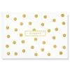 Peter Pauper Press - Artisan Guest Book Gold Dots Guest Book 2 Peter Pauper Press - Artisan Guest Book Gold Dots Guest Book -Filofax Shop 569457 Large