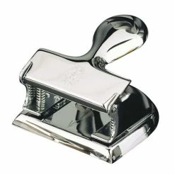 El Casco - 2-hole Punch Chrome Plated