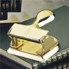 El Casco - 2-Hole Punch 23K Gold Plated -Filofax Shop 570964 Large