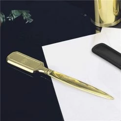 El Casco - Letter Opener 23k Gold Plated