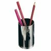El Casco - Pencil Pot Small Chrome -Filofax Shop 570967 Large