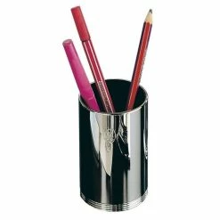 El Casco - Pencil Pot Small Chrome