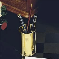 El Casco - Pencil Pot Small Gold