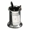El Casco - Pencil Pot Large Chrome 1 El Casco - Pencil Pot Large Chrome -Filofax Shop 570969 Large