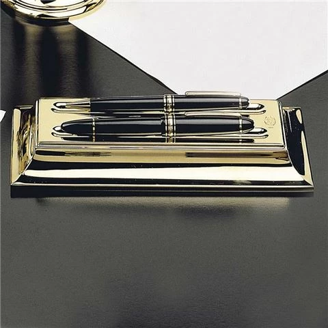 El Casco - Double Pen Holder Gold 3 El Casco - Double Pen Holder Gold