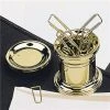 El Casco - Magnetic Clip Holder 23 Kt Gold Plated