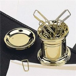 El Casco - Magnetic Clip Holder 23 Kt Gold Plated