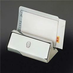 El Casco - Business Card Holder Chrome Plated