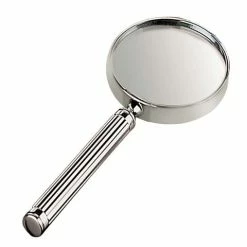 El Casco - Magnifying Glass Chrome