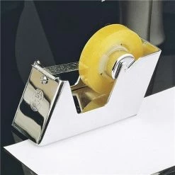 El Casco - Tape Dispenser Chrome Plated