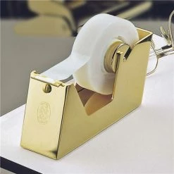 El Casco - Tape Dispenser 23K Gold Plated