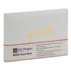 Profile - Guest Book 60 Pages White