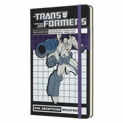 Moleskine - Transformers L.E. Large Ruled Notebook Megatron
