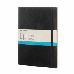 Moleskine - Classic Soft Cover Dot Grid Notebook X-Lrg Black