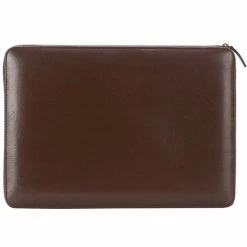 Redd Leather - Zip Around Leather Compendium Chocolate