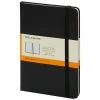 Moleskine - Classic Hard Cover Ruled Notebook Medium Black