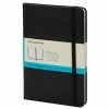 Moleskine - Classic Hard Cover Dotted Notebook Medium Black