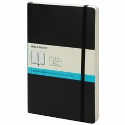 Moleskine - Classic Soft Cover Expanded Dot Notebook Lrg Blk
