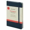 Moleskine - Voyageur Hard Fabric Cover N/Book Ocean Blue Lg 2 Moleskine - Voyageur Hard Fabric Cover N/Book Ocean Blue Lg -Filofax Shop 578489 Large