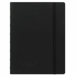 Filofax - Classic A5 Refillable Notebook Black