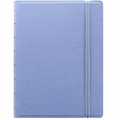 Filofax - Classic A5 Refillable Notebook Vista Blue 3 Filofax - Classic A5 Refillable Notebook Vista Blue