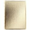 Filofax - Saffiano A5 Refillable Notebook Metallic Gold 1 Filofax - Saffiano A5 Refillable Notebook Metallic Gold -Filofax Shop 579552 Large