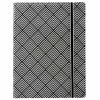 Filofax - Impressions A5 Refillable N/Book Black/White Deco 2 Filofax - Impressions A5 Refillable N/Book Black/White Deco -Filofax Shop 579557 Large