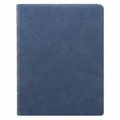 Filofax - Architexture A5 Refillable Notebook Blue Suede