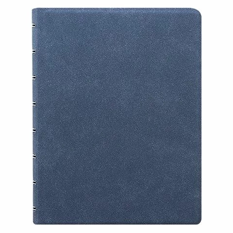 Filofax - Architexture A5 Refillable Notebook Blue Suede 3 Filofax - Architexture A5 Refillable Notebook Blue Suede