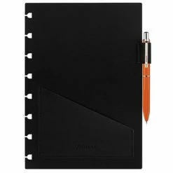 Filofax - A5 Notebook Pen Holder Orange