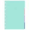 Filofax - Indicies A5 Notebook Refill Pastel Set 4pce 1 Filofax - Indicies A5 Notebook Refill Pastel Set 4pce -Filofax Shop 579562 Large