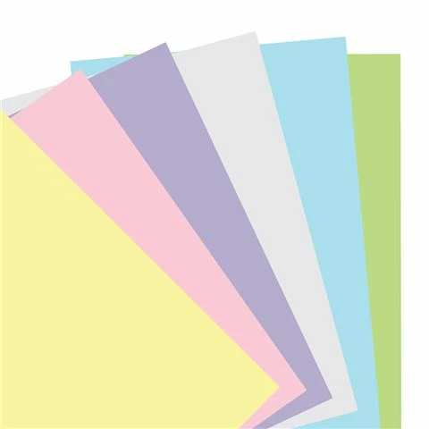Filofax - A5 Notebook Refill Plain Paper Pastel 60pce 3 Filofax - A5 Notebook Refill Plain Paper Pastel 60pce