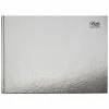Letts - Ladydate Quarto Guest Book Silver 2 Letts - Ladydate Quarto Guest Book Silver -Filofax Shop 579569 Large