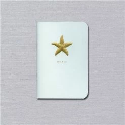 Crane & Co - Engraved Starfish Notebook Small