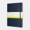 Moleskine - Classic Notebook Xlarge Plain Sapphire Blue -Filofax Shop 581722 Large