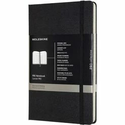 Moleskine - Pro Notebook Hard Cover Large Black