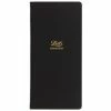 Letts - Icon Slim Pocket Password Book Black -Filofax Shop 584047 Large