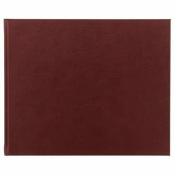 Letts - Origins Quarto L/Sc Guest Book Chocolate