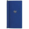 Letts - Legacy Slim Pocket Travel Journal Blue