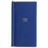 Letts - Legacy Slim Pocket Address Book Blue 2 Letts - Legacy Slim Pocket Address Book Blue -Filofax Shop 584054 Large