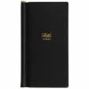 Letts - Legacy Slim Pocket Address Book Black 1 Letts - Legacy Slim Pocket Address Book Black -Filofax Shop 584056 Large