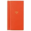 Letts - Legacy Slim Pocket Notebook W/Gold Pen Orange -Filofax Shop 584060 Large