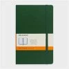 Moleskine - Classic Hard Cover XL Ruled NB Myrtle Green -Filofax Shop 585235 Large