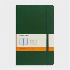Moleskine - Classic Hard Cover XL Ruled NB Myrtle Green