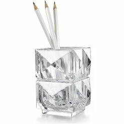 Baccarat - Louxor Pencil Box Clear
