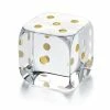 Baccarat - Dice Paperweight